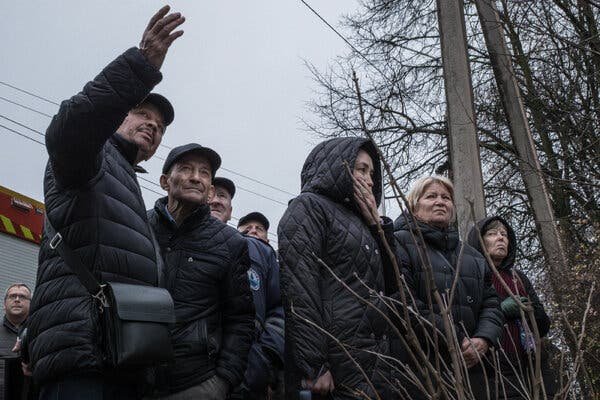 Ukrainians Face Fading Hope for Strike Survivors Amid Conflict Aftermath