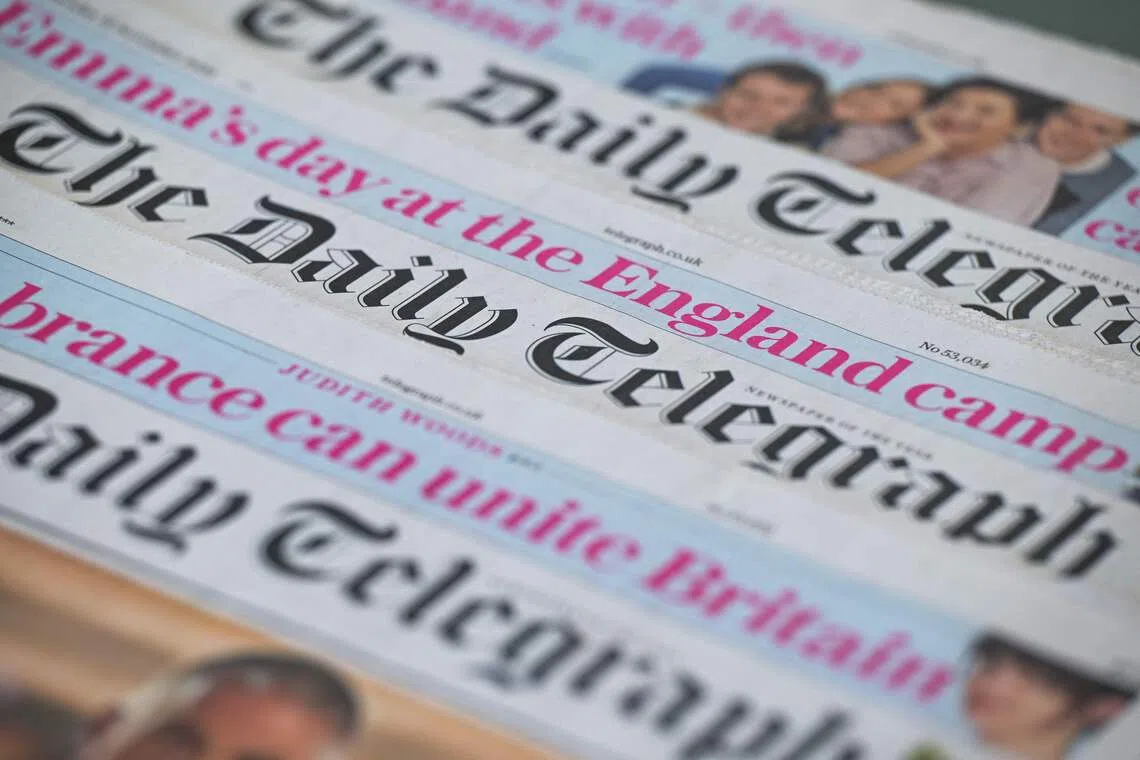 Daily Mail Owner DMGT Acquires The Telegraph in £500M Deal, Creating UK's Powerful Right-Leaning Media Group