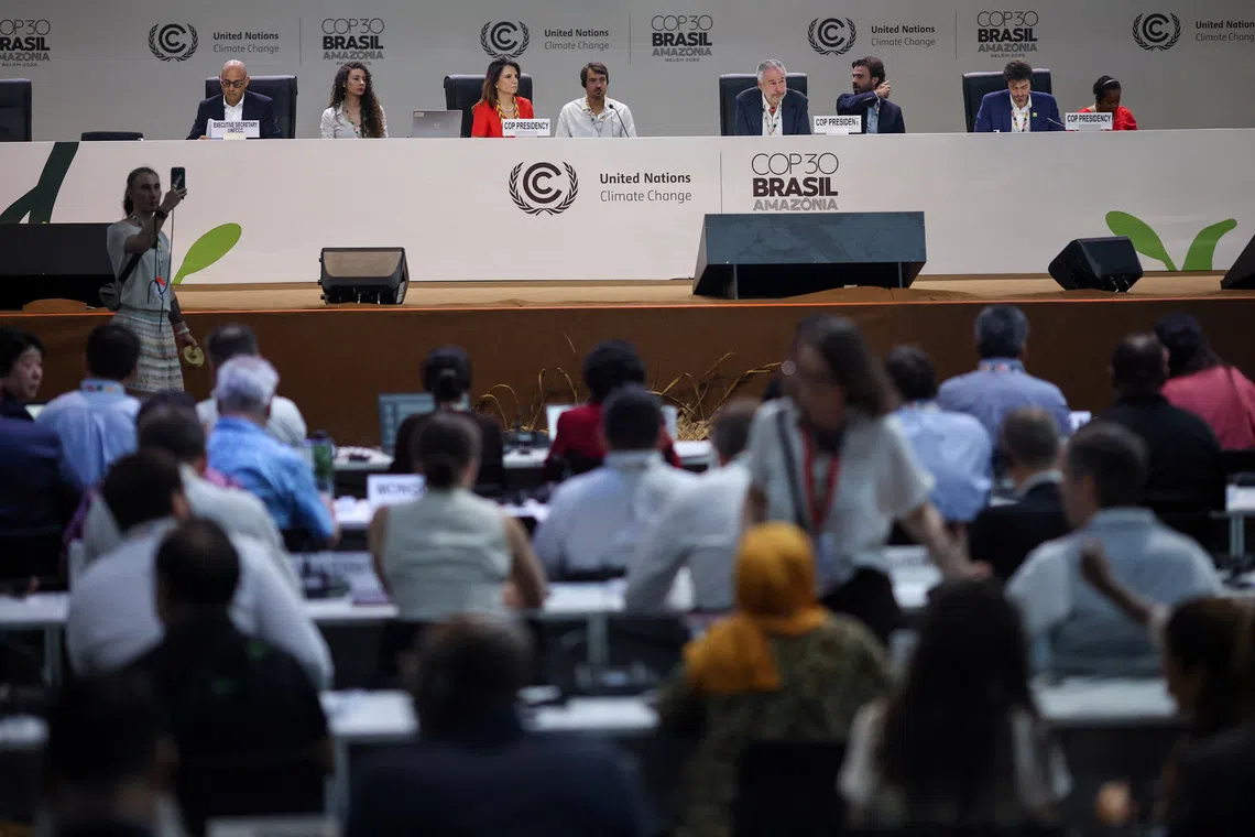 COP30 Climate Summit in Brazil Enters Overtime: EU Blocks Deal Demanding Stronger Emissions Cuts & Finance for Developing Nations