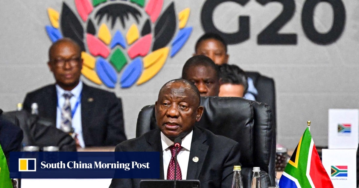 G20 South Africa Summit: China Backs Host Amidst Historic US Boycott & Credibility Concerns