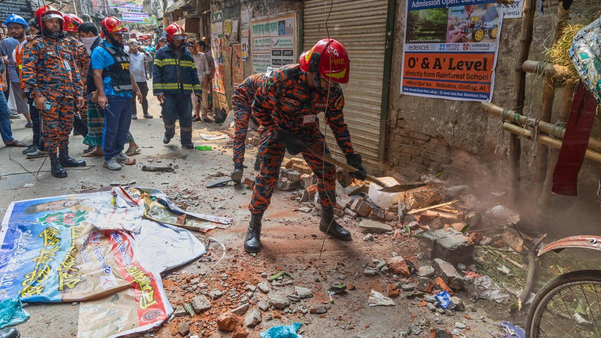 Bangladesh Rocked by Aftershocks as Earthquake Death Toll Climbs to 10