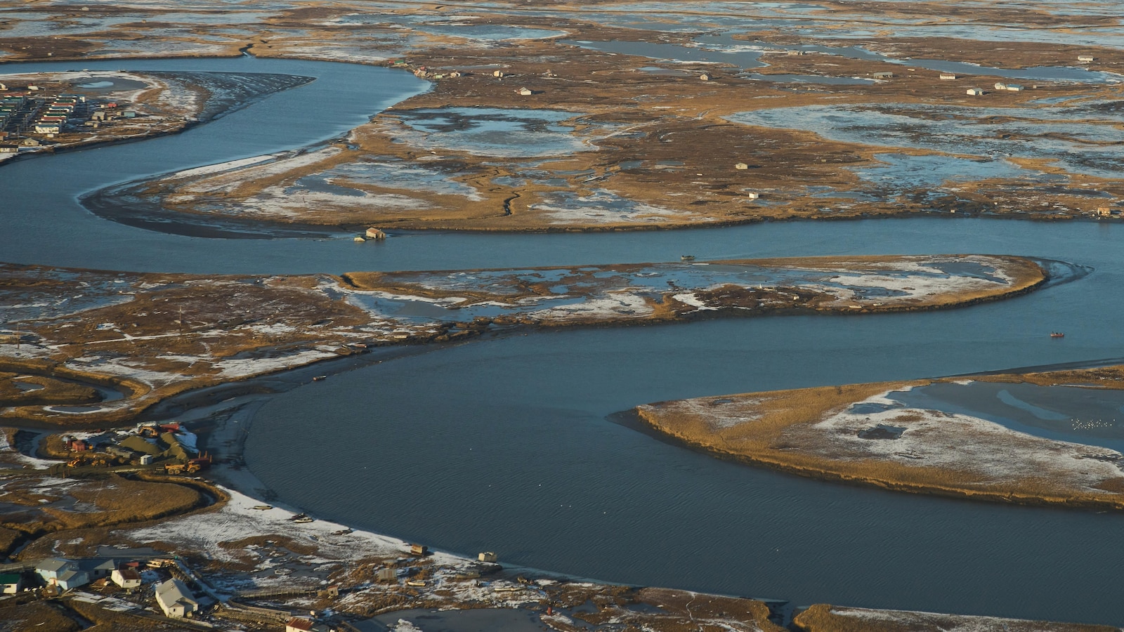 Alaska Native Villages Face Climate Catastrophe: US Help Scarce Amid Devastating Storms & Erosion