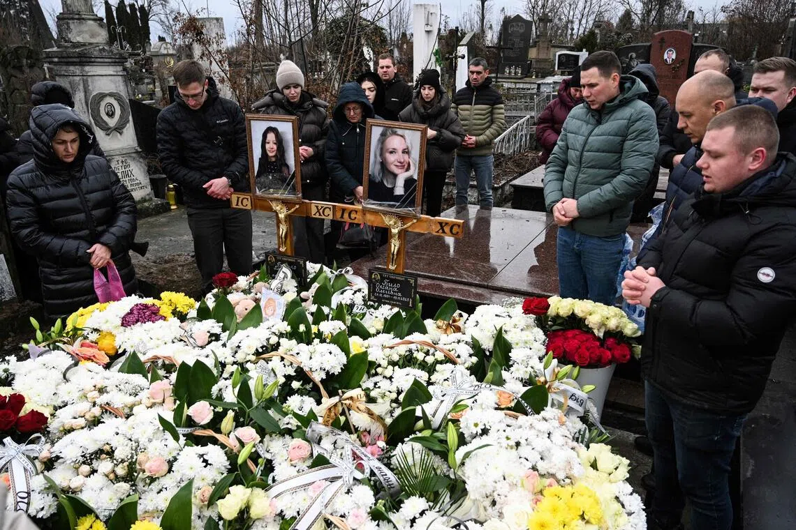Ukraine Mourns Mother & Child Killed in Deadly Ternopil Russian Missile Strike; 33 Dead, 90 Wounded