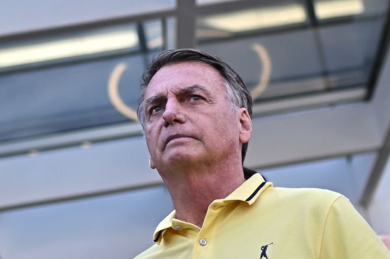 Former Brazilian President Bolsonaro Arrested Amid Flight Risk Concerns