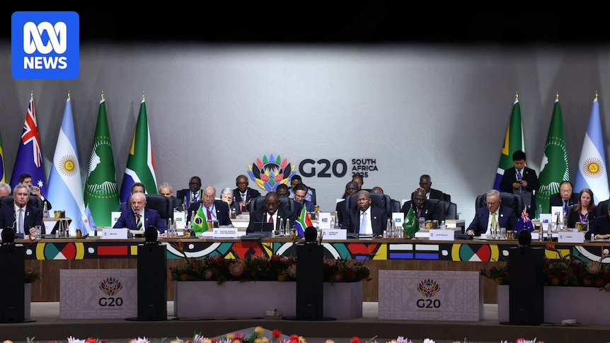 G20 Leaders Unwavering: Paris Climate Agreement & Open Trade Reaffirmed, Isolating Donald Trump