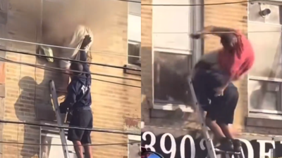 Brooklyn Fire Tragedy: Pakistani Immigrant Dies After Ladder Malfunction