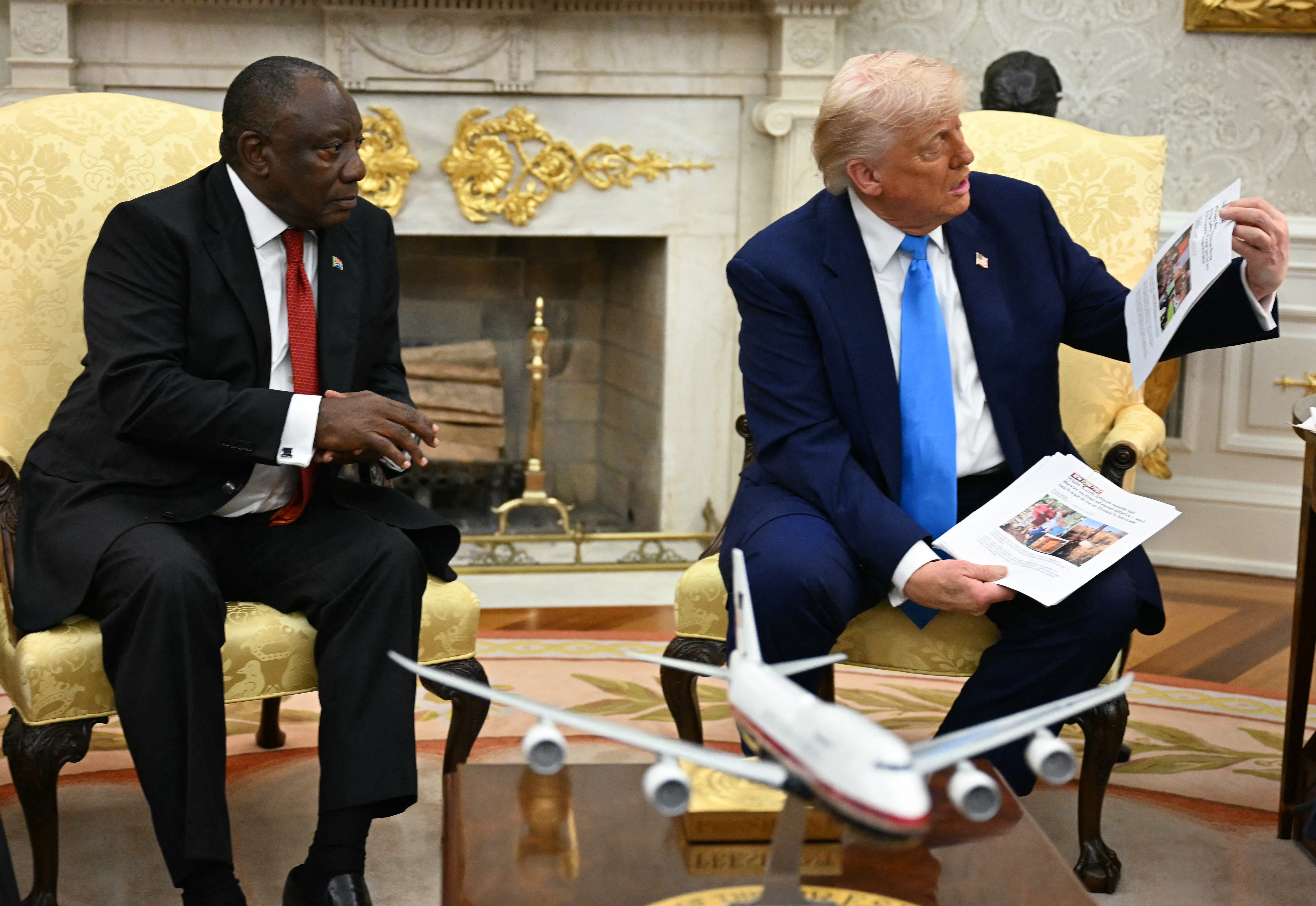 Trump's 'White Farmers' Image Misattributed: Reuters Footage from Congo, Not South Africa