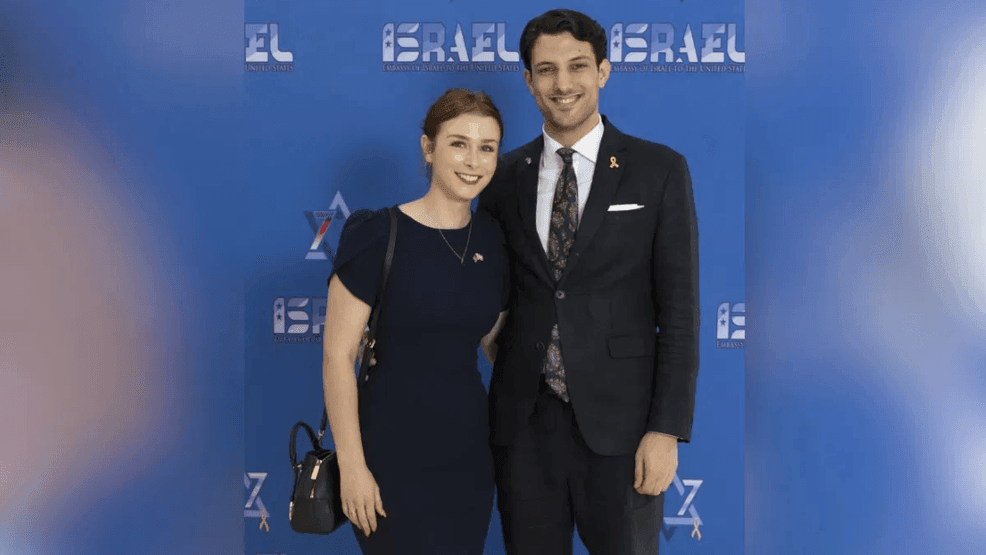 Israeli Embassy Staff, Yaron Lischinsky and Sarah Milgrim, Shot Dead in US