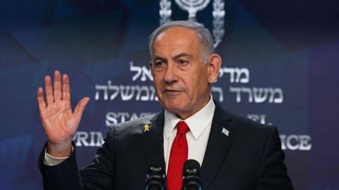 Netanyahu Accuses Starmer and Other Leaders of Siding with Hamas