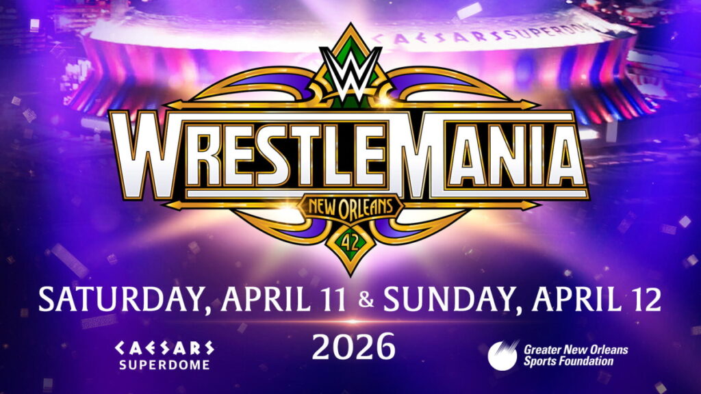 WWE WrestleMania 42 Pulled from New Orleans, Future Plans Unclear