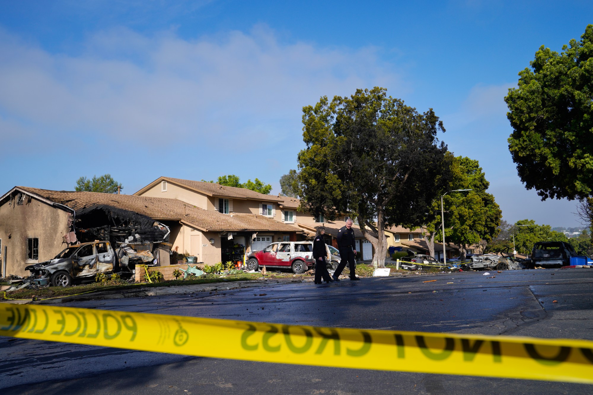 Plane Crash in San Diego's Murphy Canyon: Six Presumed Dead