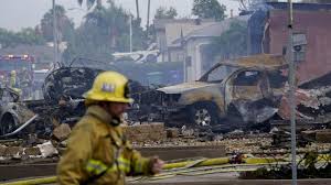 San Diego Plane Crash: Six Dead After Aircraft Plunges Into Homes
