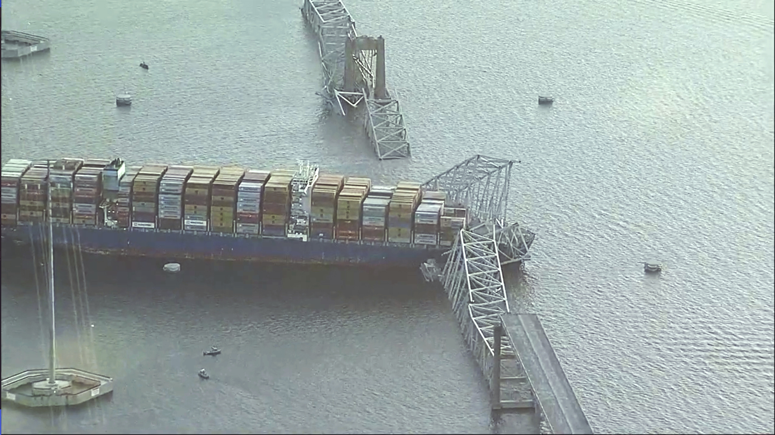 Container Ship Crashes into Norway Garden: Watch Officer Asleep