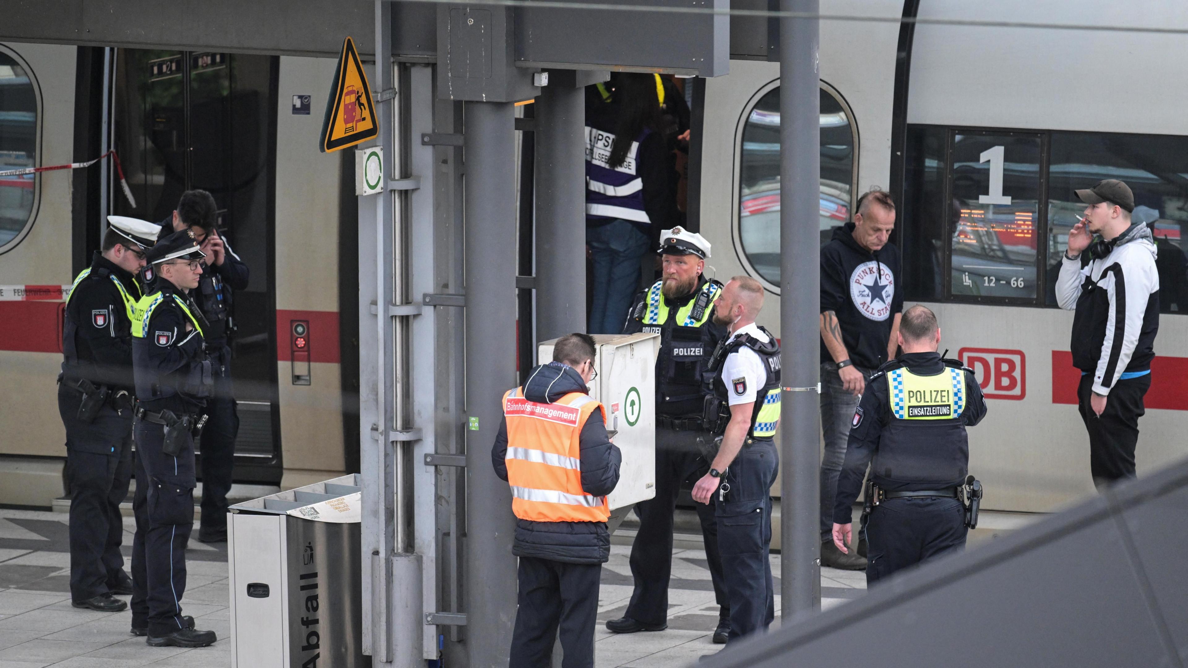Hamburg Railway Station Stabbing: Twelve Injured in Knife Attack