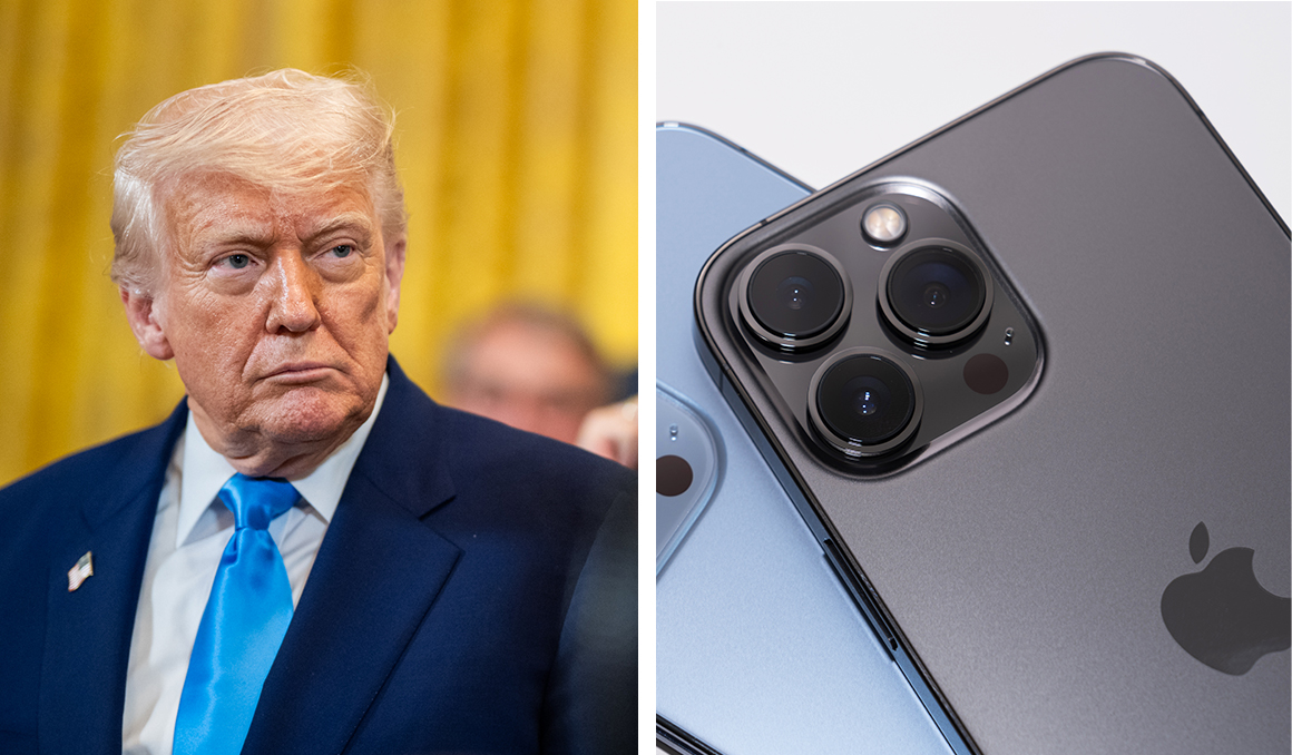 Trump's Trade Threats: 50% Tariffs on EU Goods, 25% on Smartphones