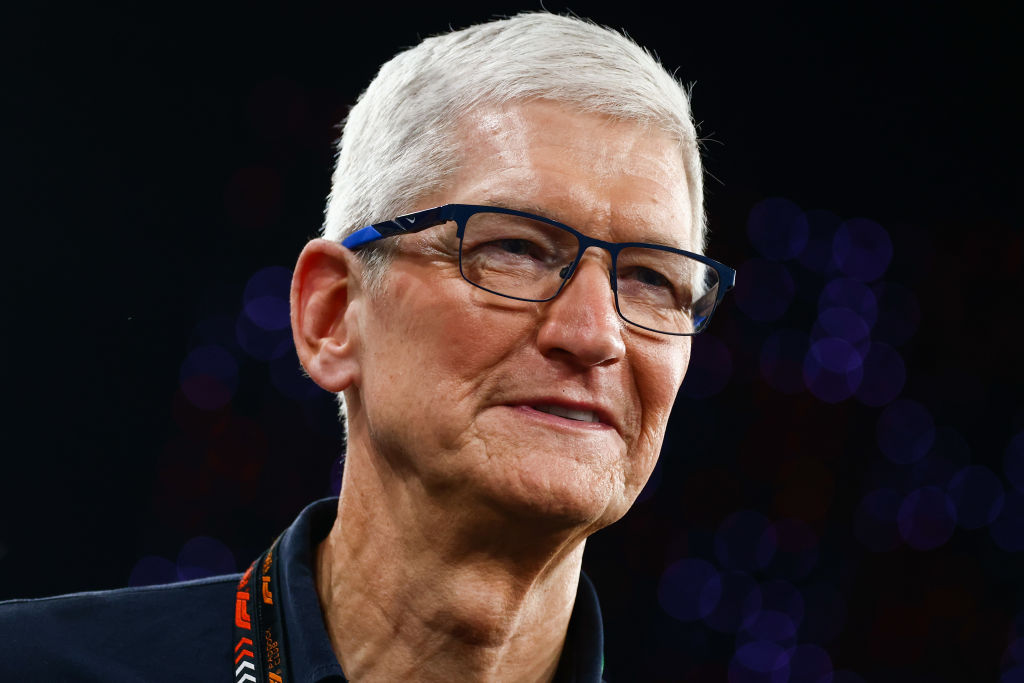 Apple CEO Tim Cook Urges Texas Governor to Reconsider Child Safety Bill