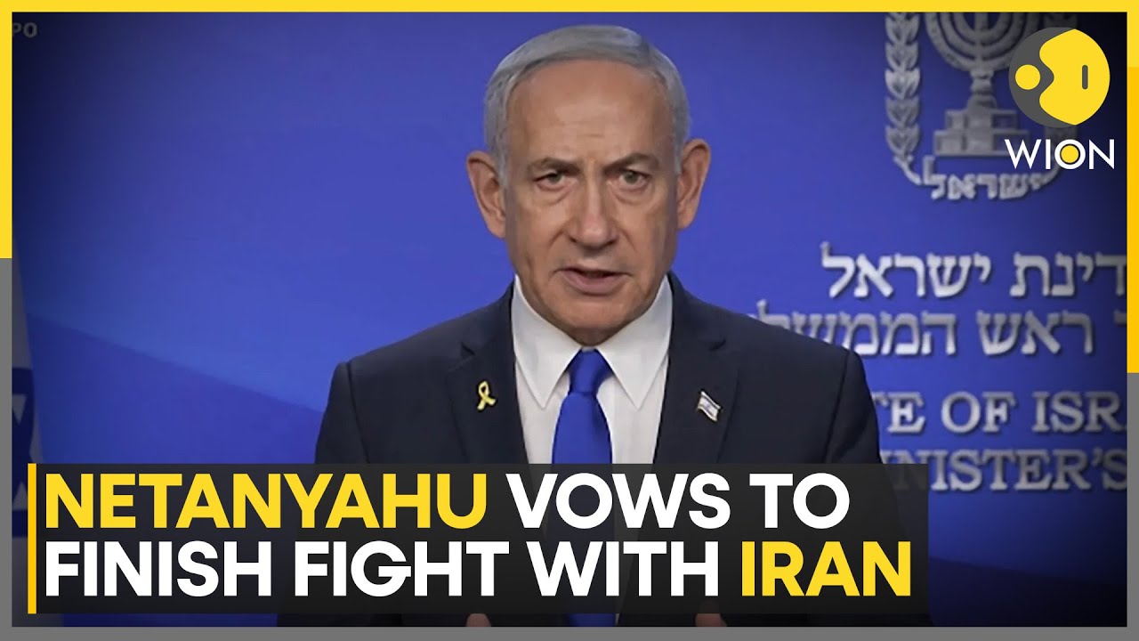 Netanyahu on Israel-Iran Conflict: 'Fighting Will Stop Once...'