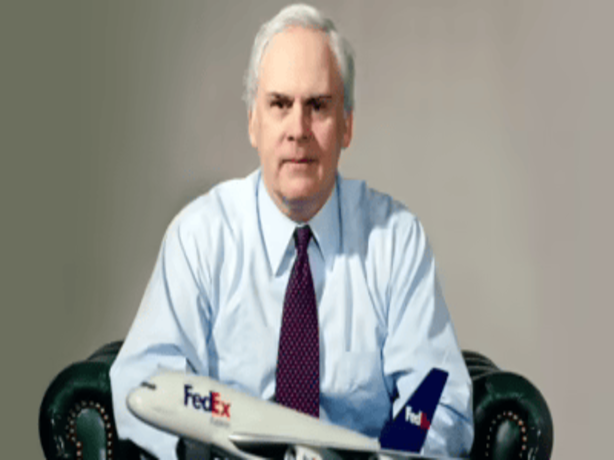FedEx Founder Frederick Smith Dies, CEO Announces