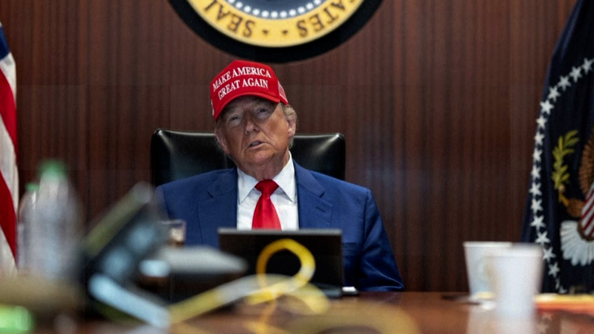 Trump Hints at Iran Regime Change After US Air Strikes