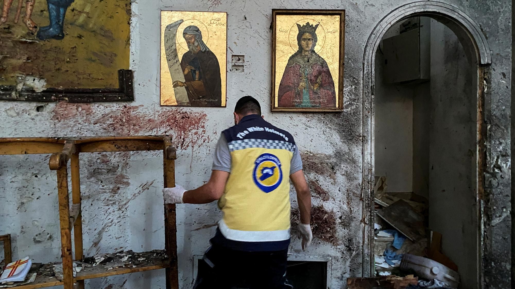 Syria Church Bombing: Suicide Attack in Damascus Kills Dozens