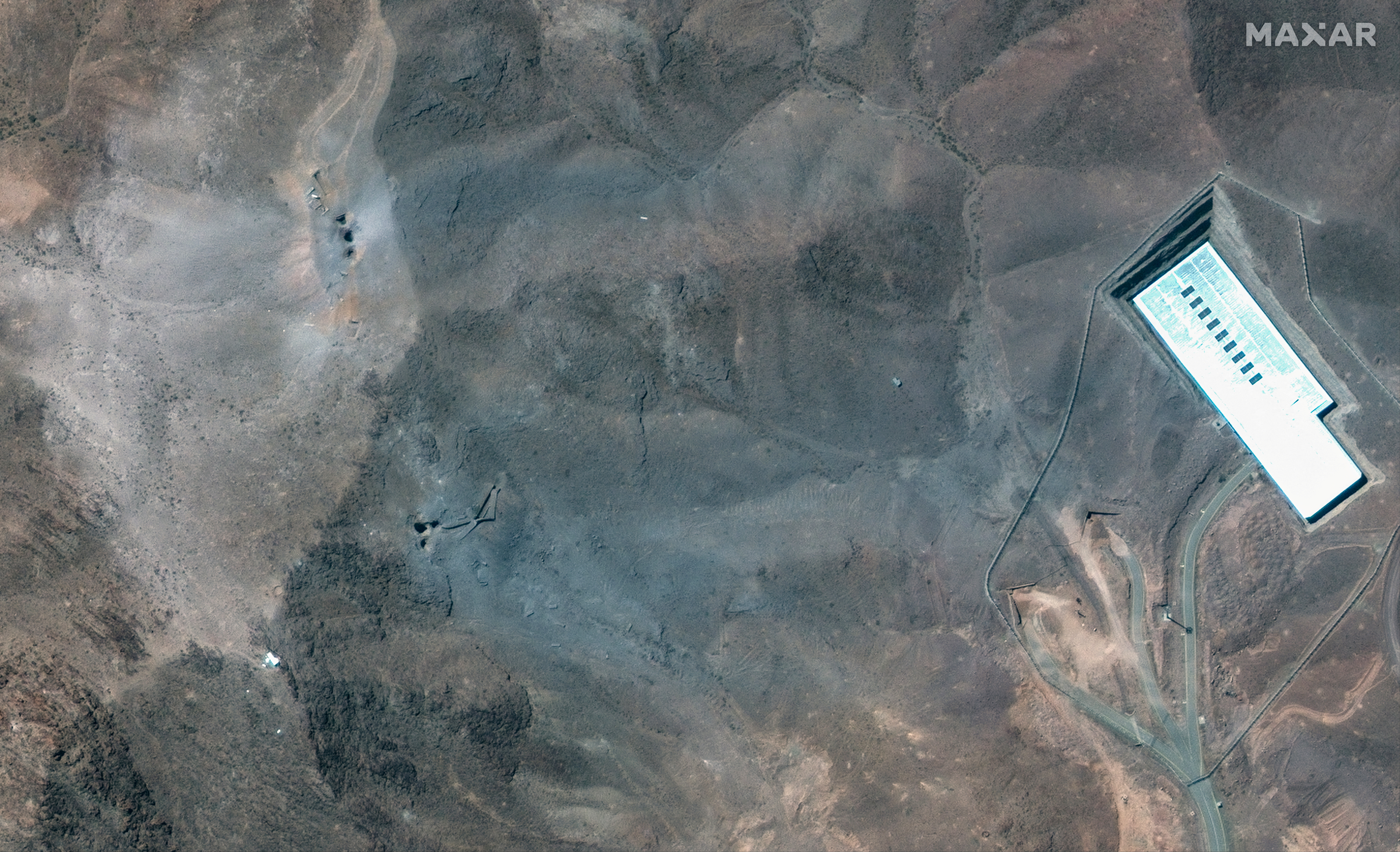 Fordow Damage Assessment: Satellite Images Show Potential Impact, Doubts Persist