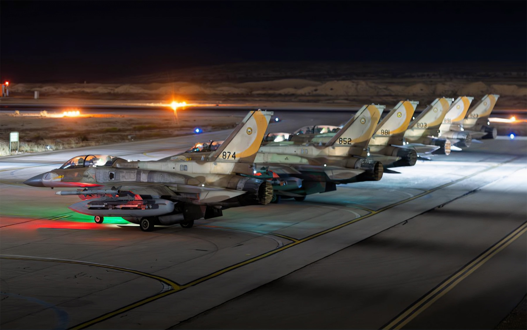 Israeli Drones Reportedly Strike Iranian Airports, Destroying Fighter Jets