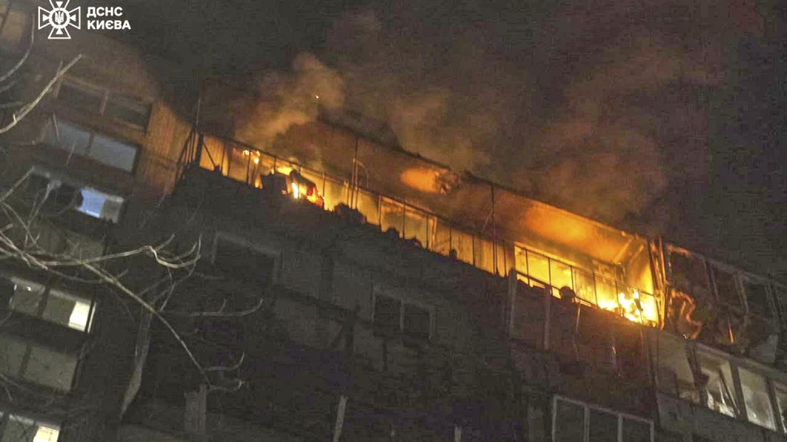 Kyiv Under Attack: Seven Killed in Latest Ukraine Bombardment