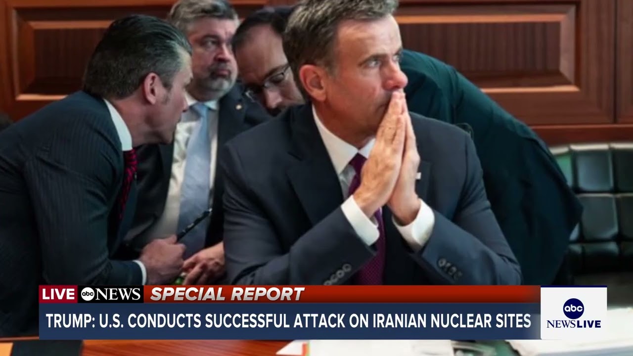 White House Reaction to US Bombing of Iran Nuclear Sites: Inside Details