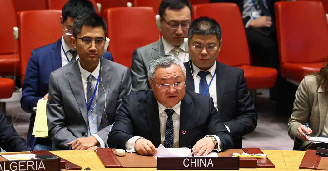 China Criticizes US Strike on Iran, Cites Credibility Damage