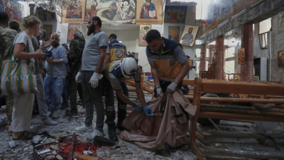 Syria Church Bombing Condemned: Death Toll Rises to 25