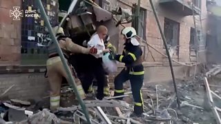 Kyiv Under Attack: Seven Dead as Russia Intensifies Airstrikes