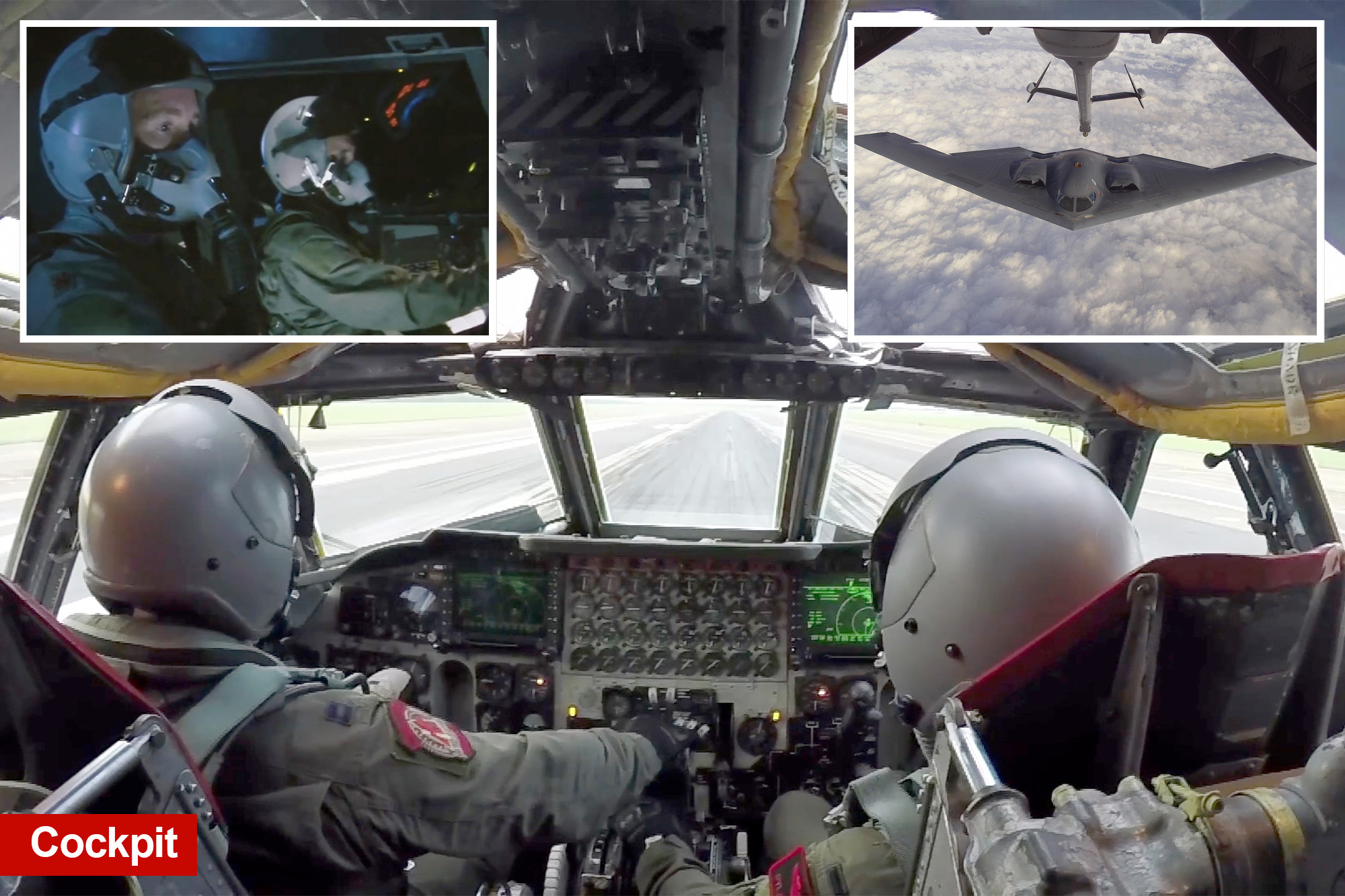 B-2 Bomber: Flying Hotel with Beds, Toilet & Microwave - Armed for Missions