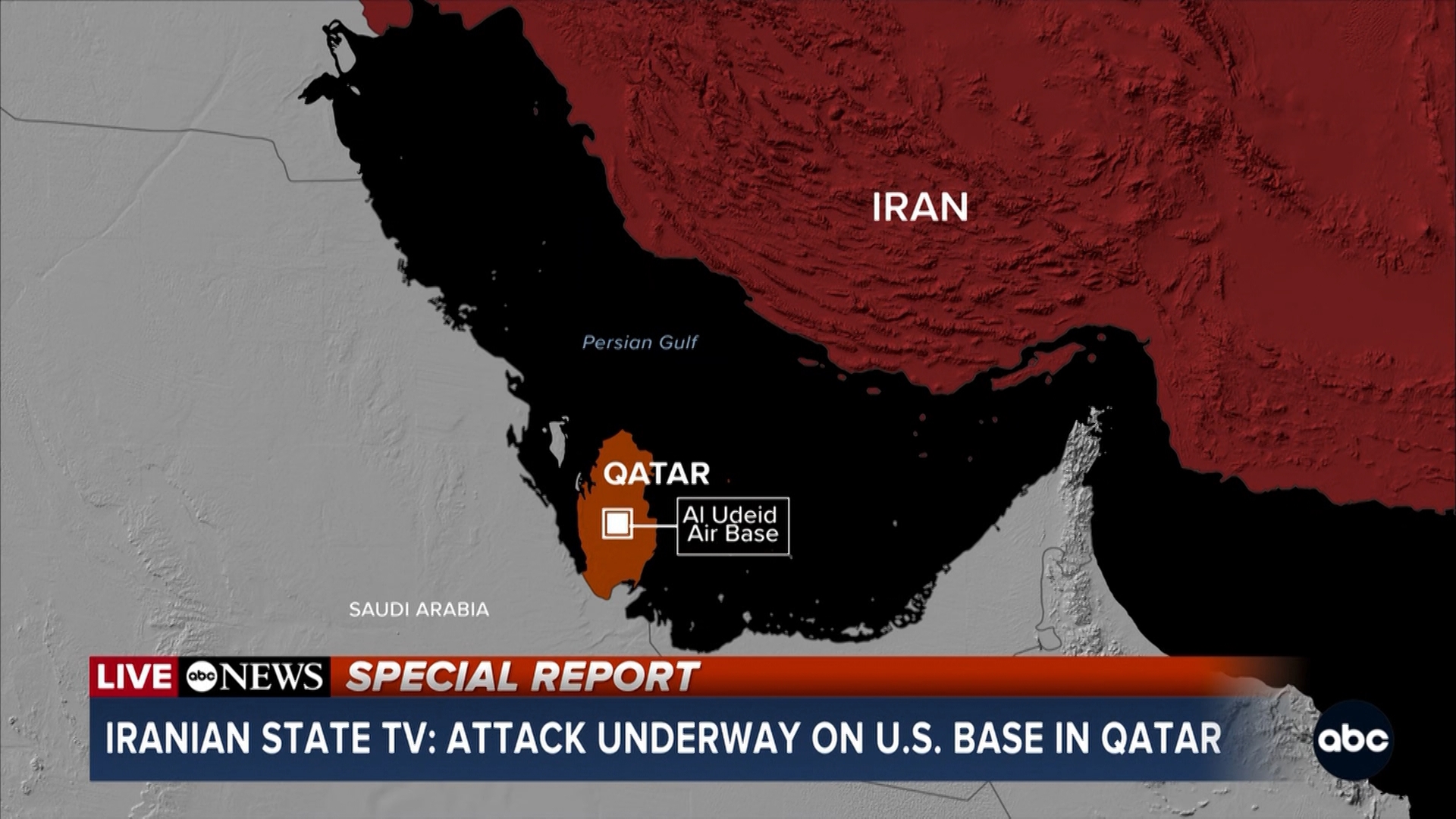 Iran Claims Attack on US Base in Qatar: Live Updates