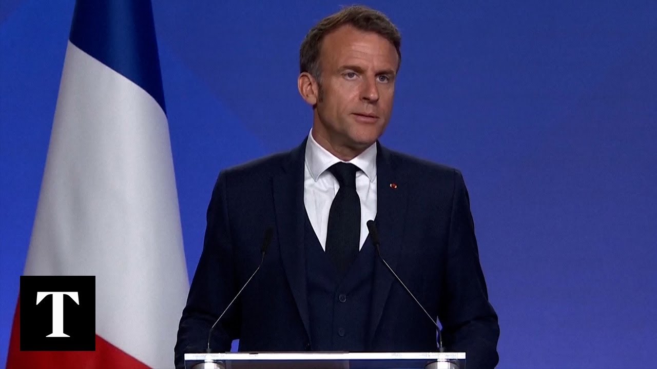 Macron Rejects Legality of U.S. Strikes on Iran: International Implications
