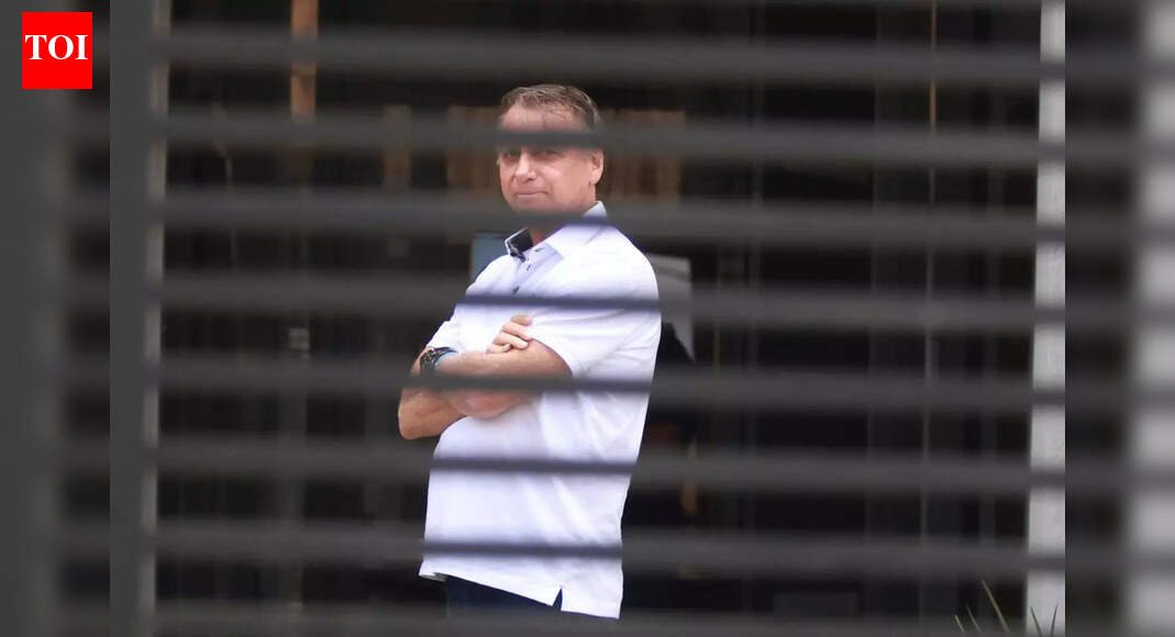 Former Brazil President Bolsonaro Arrested Over Ankle Monitor Breach Amid Coup Plot Ahead of 27-Year Sentence