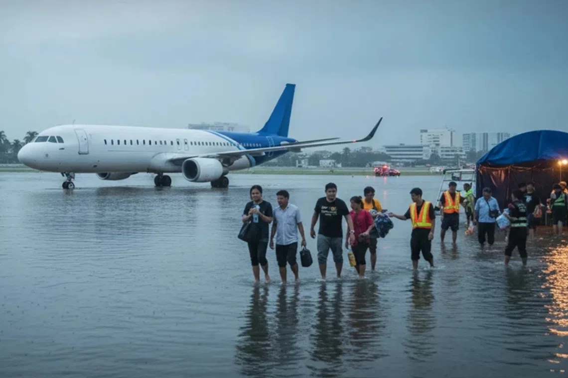 Thai Airlines Offer Relief: Free Flight Changes & Credits for Hat Yai Flood Passengers