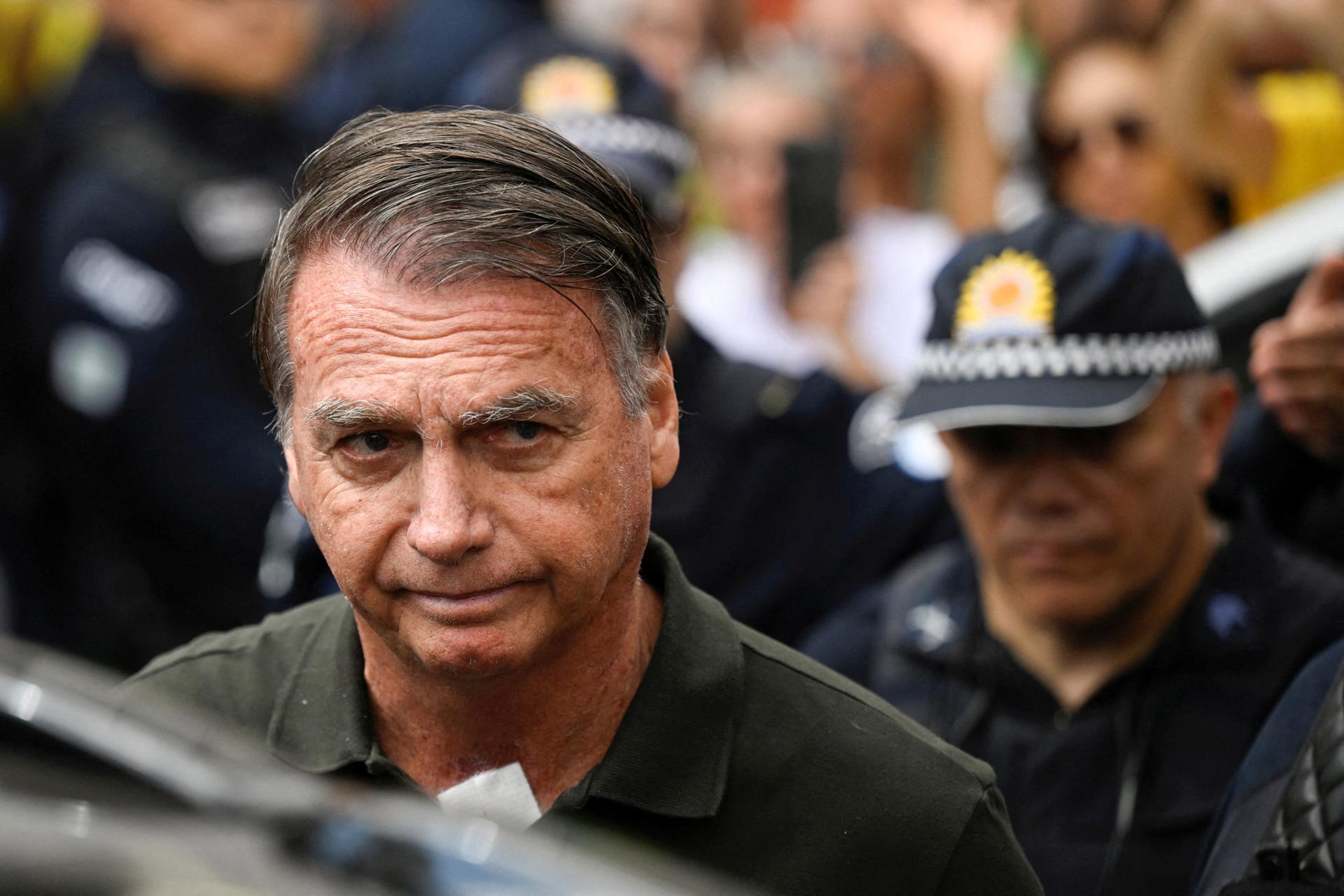 Bolsonaro Arrested in Brazil Over Alleged Escape Plot to Dodge 27-Year Coup Sentence; Ankle Monitor Violated