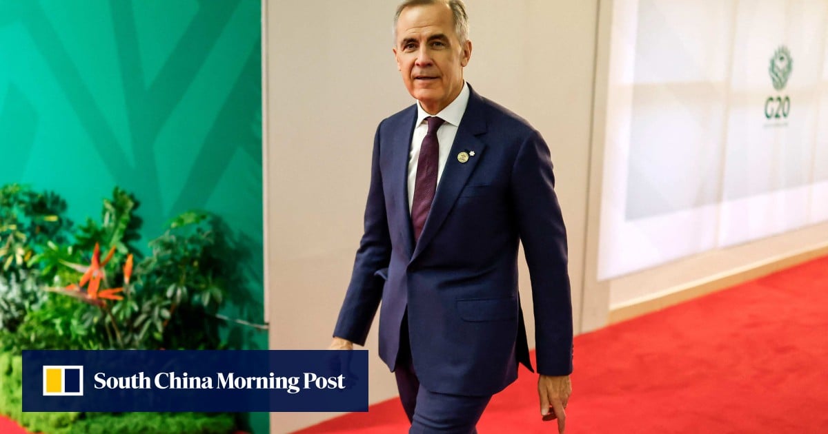 Mark Carney: Global Economic Center of Gravity Shifting Away from US Influence After G20 Summit in Johannesburg