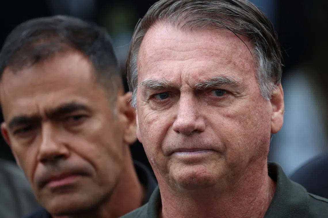 Bolsonaro Claims "Paranoia" From Medication Led to Ankle Monitor Violation During Brazil House Arrest