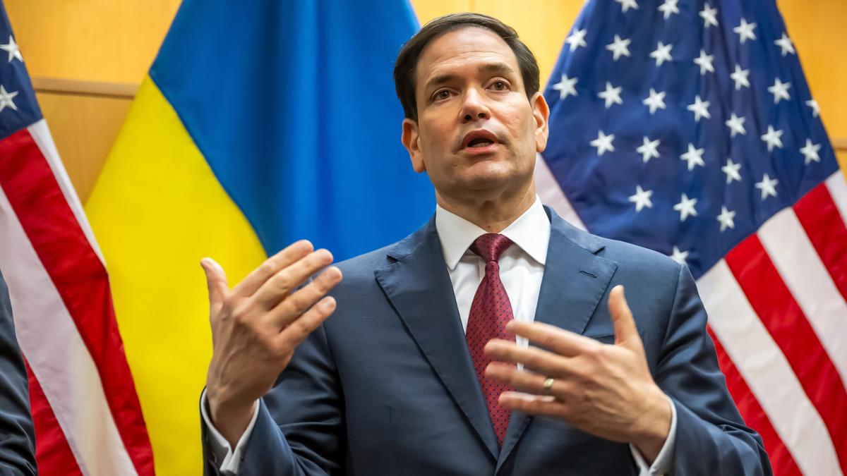 Rubio Praises 'Productive' Ukraine Meeting in Geneva with Yermak: A Step Forward in Peace Talks