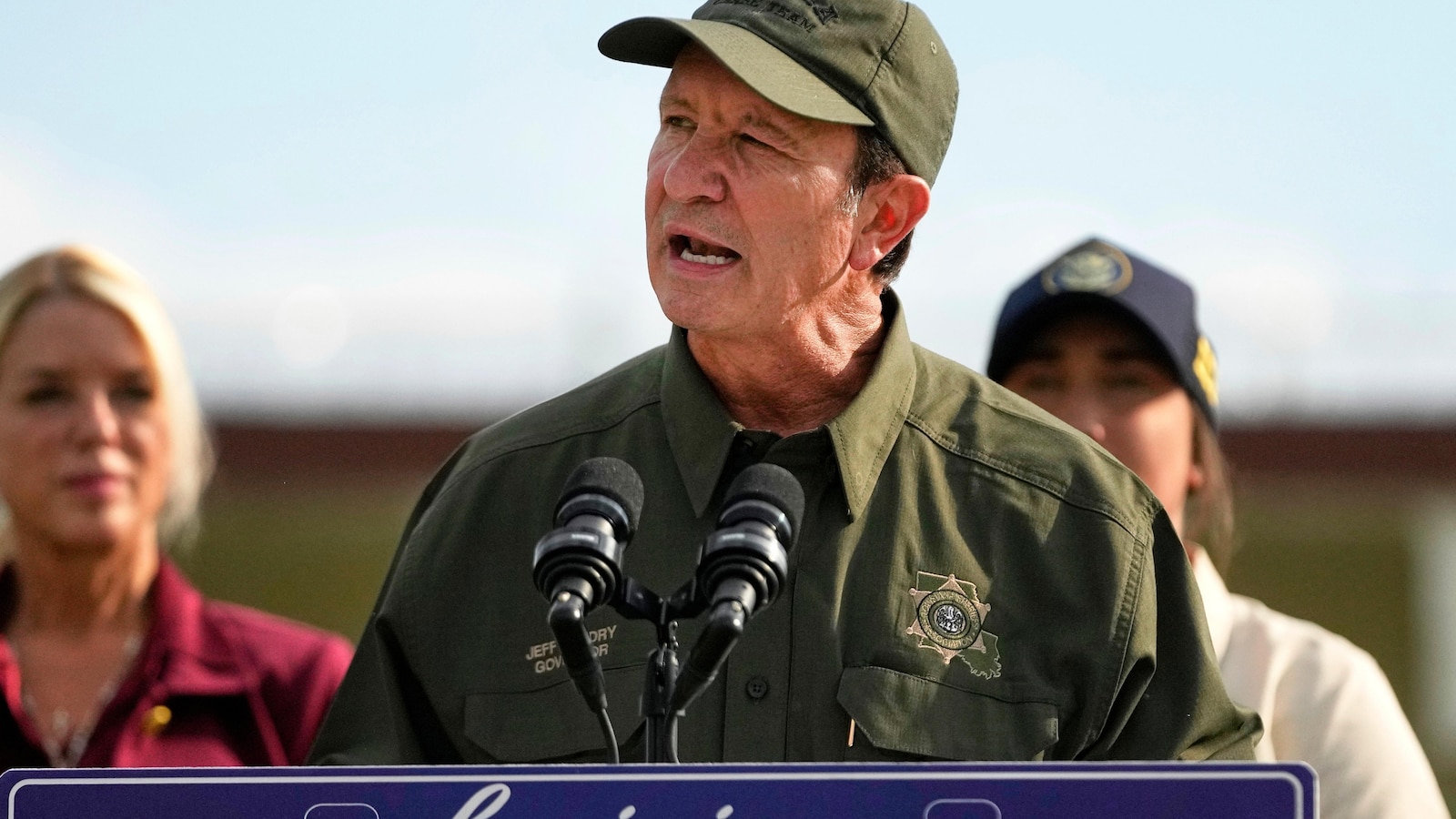  Trump announces he's appointing Louisiana Gov. Jeff Landry to serve as US special envoy to Greenland