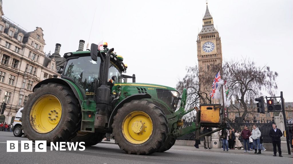 Farmers Protest Inheritance Tax Changes