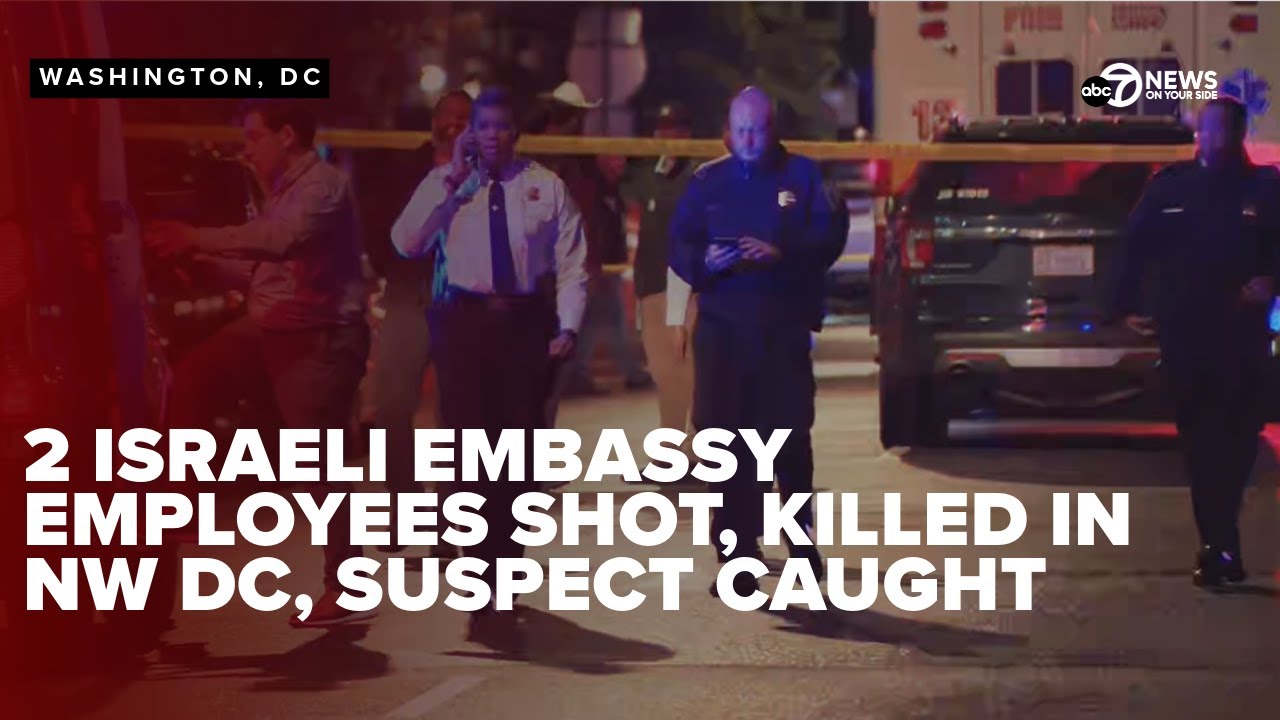 DC Museum Killings: US Jewish Community's Fear and Resolve