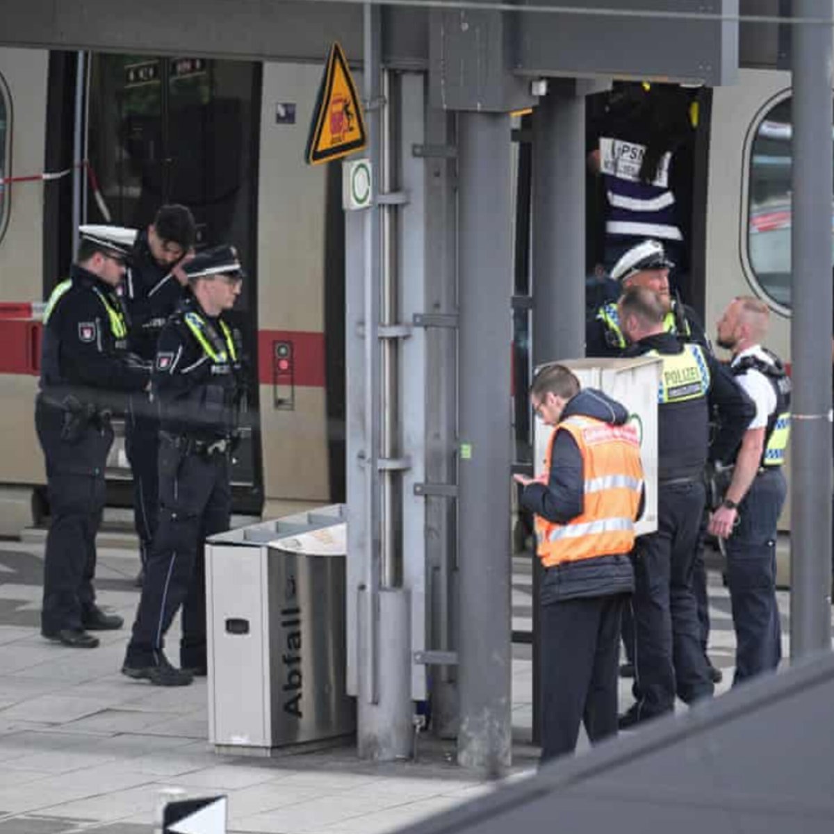Knife Attack in Germany: 12 Injured, Woman Arrested