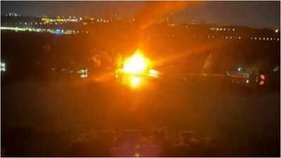 Russia Attacks Kyiv with Drones and Missiles, Injuries Reported
