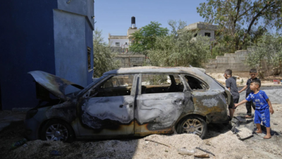 Israeli Settler Violence: Attacks on Palestinians in Bruqin, West Bank