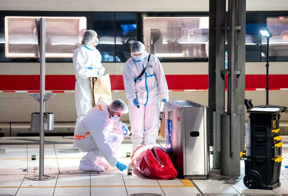 Hamburg Train Station Stabbing: Woman in Court, Victims Rise to 18