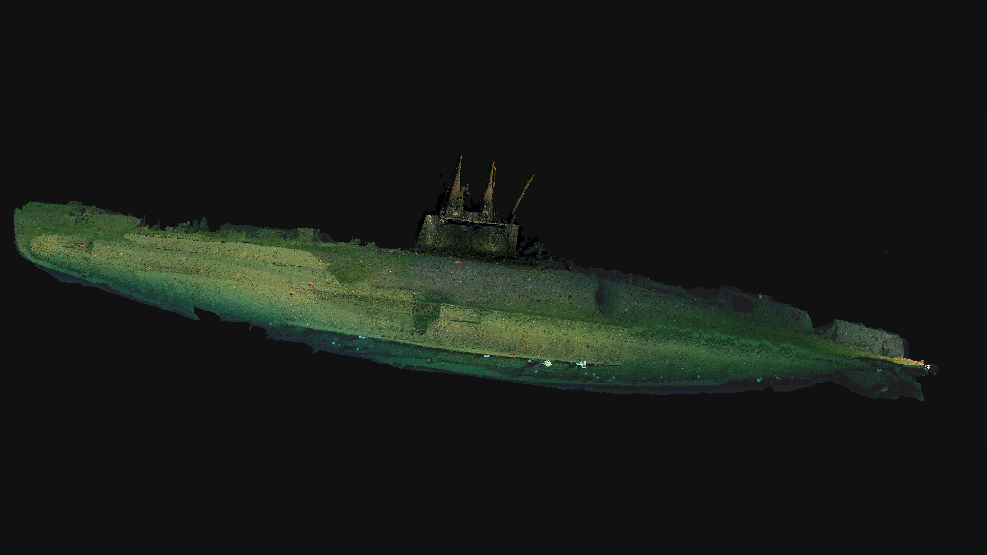 Lost U.S. Submarine F-1 Found Off San Diego Coast After a Century