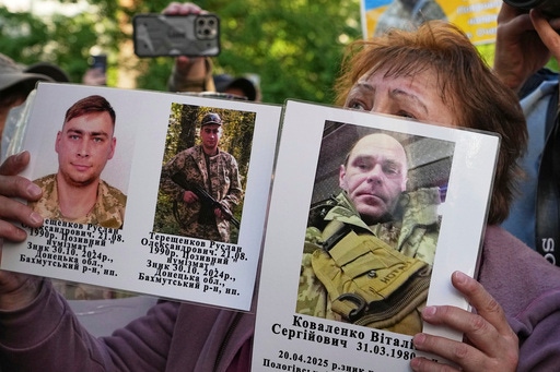 Russia and Ukraine Exchange Hundreds of Prisoners After Kyiv Attack - AP News