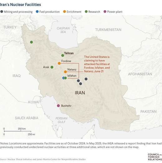 US and Israel: Assessing a Hypothetical Attack on Iranian Nuclear Sites